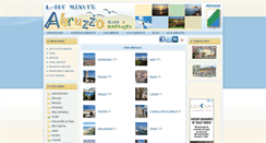 Desktop Screenshot of foto.abruzzoabc.it