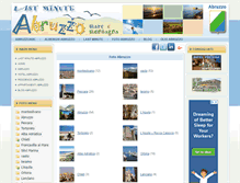 Tablet Screenshot of foto.abruzzoabc.it
