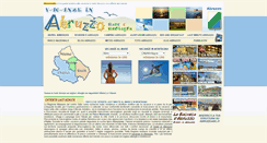 Desktop Screenshot of abruzzoabc.it