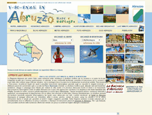 Tablet Screenshot of abruzzoabc.it